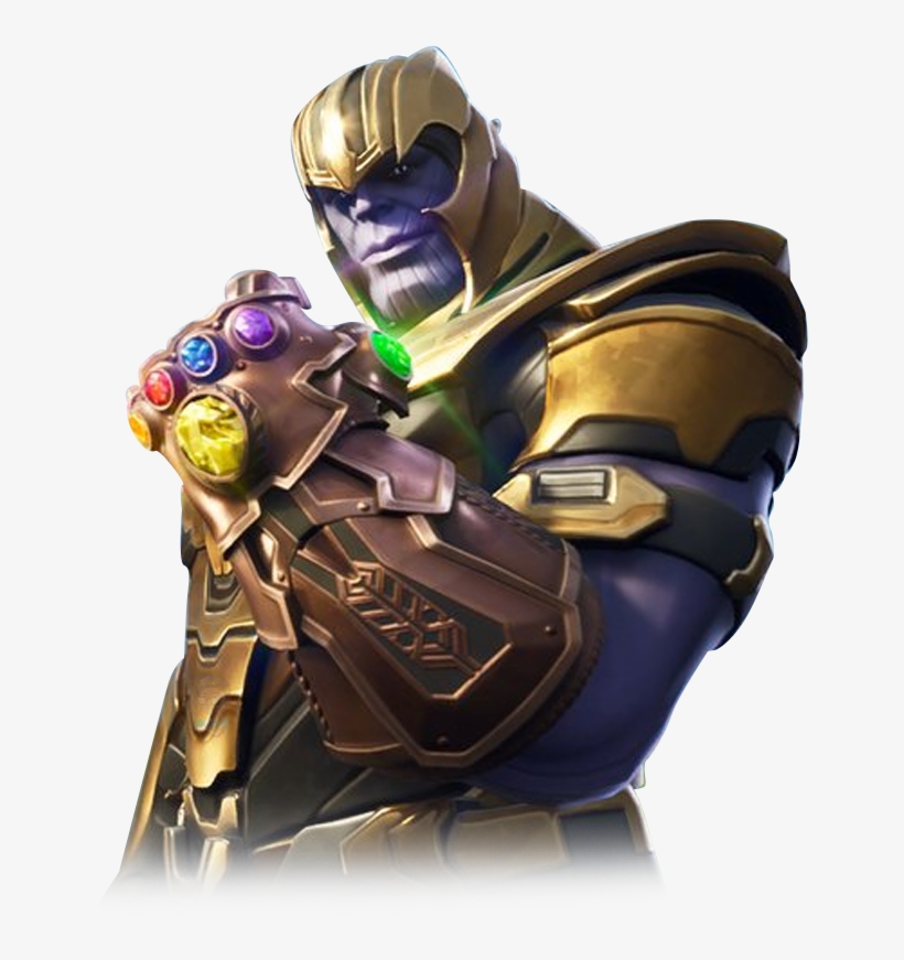 Kisspng Thanos Fortnite Battle Royale Youtube The Infinity - Fortnite Thanos No Background, transparent png #5044249