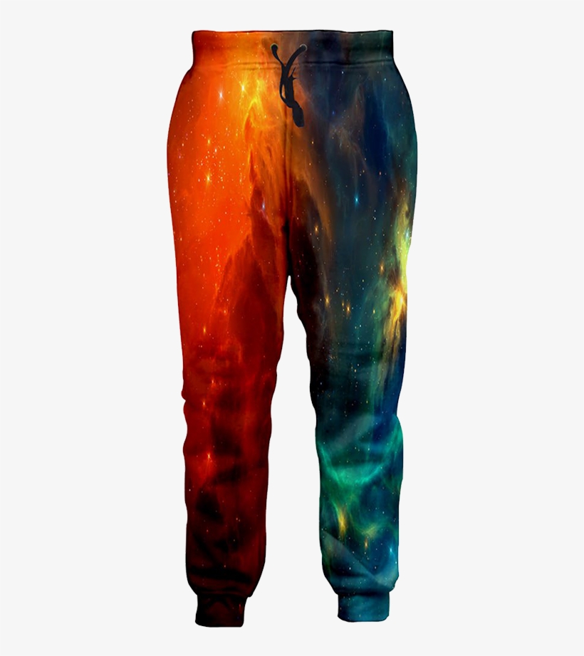 Nebula Flash Joggers - Trousers, transparent png #5044459