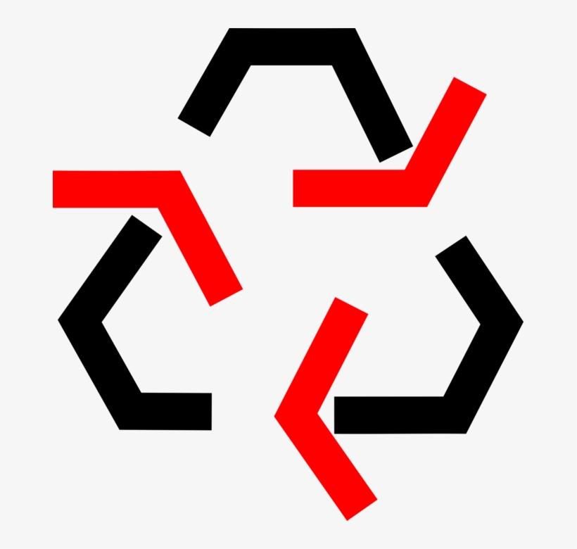 Vector Illustration Of Recycling Process Converts Waste - Illustration, transparent png #5044460