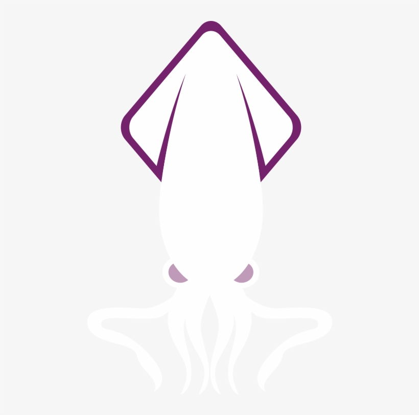 Squid Studio - - Illustration, transparent png #5044538