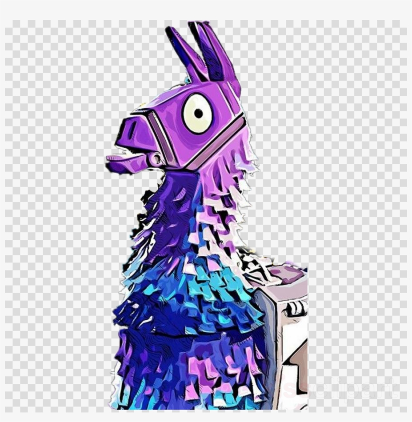 Fortnite Lama Clipart Fortnite Battle Royale Game Video - Fortnite Iphone 6 Plus Case, transparent png #5044703