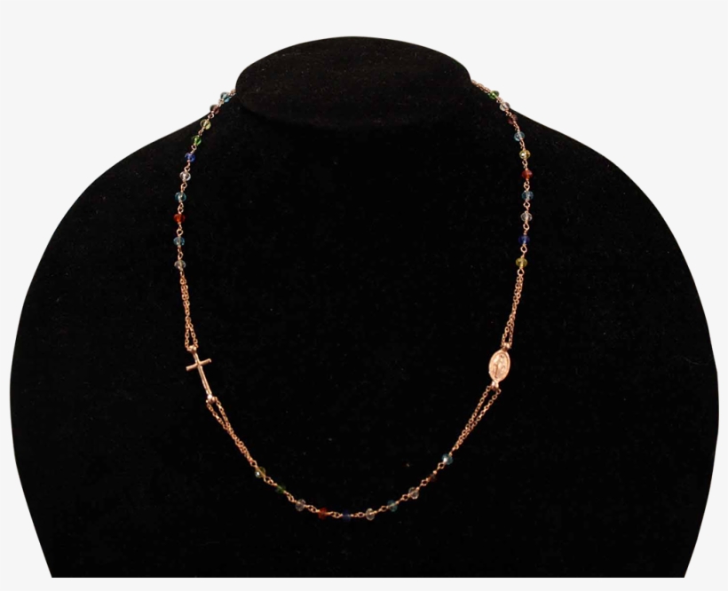 Rosario - Necklace, transparent png #5045094