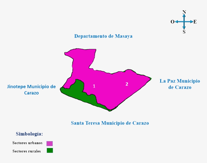 Sectores De El Rosario - Diagram, transparent png #5045240