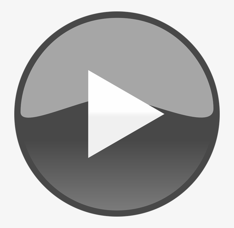 Online Video - Play Pause Button Transparent, transparent png #5045312