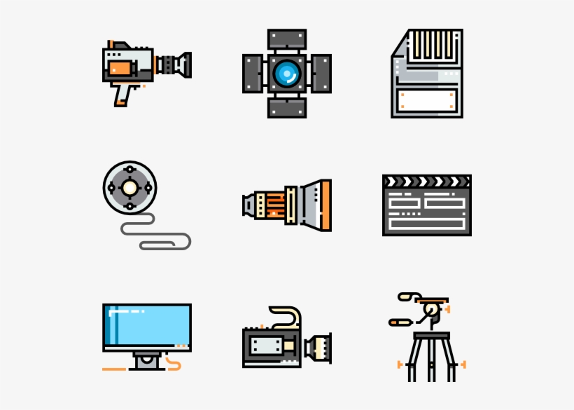 Video & Camera - Video Camera, transparent png #5045511