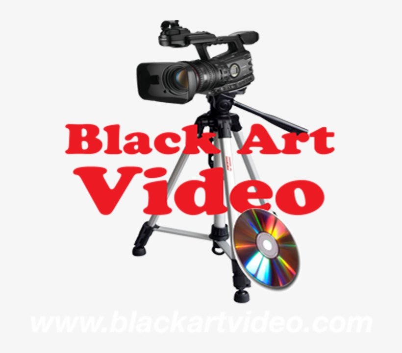 Black Art Video - Grace Photo Canon Xf305 Hd Professional Camcorder With, transparent png #5045985