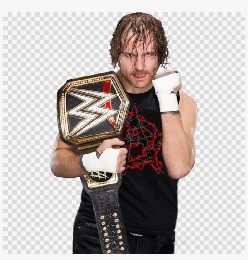 Download Dean Ambrose Clipart Dean Ambrose Wwe Championship - Dean Ambrose, transparent png #5046173