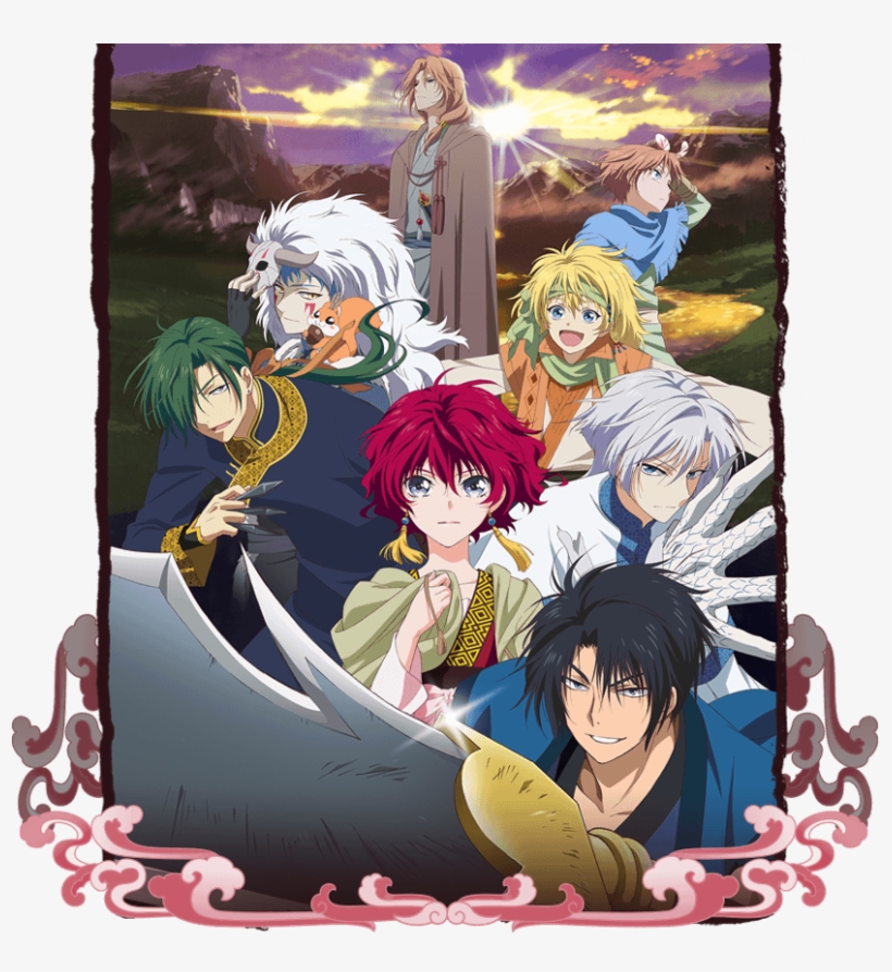 Anime - Yona Of The Dawn Season 2, transparent png #5046319