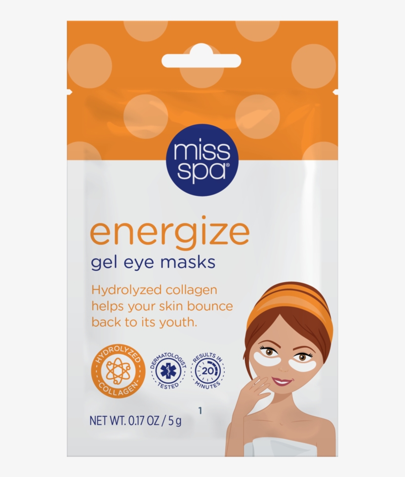 Energize Gel Eye Masks Sale - Miss Spa, transparent png #5046581