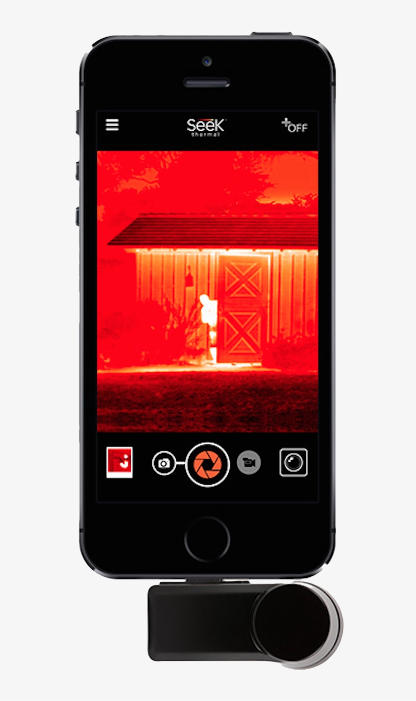 Night Vision In The Field - Seek Thermal Imaging Camera For Ios Devices, transparent png #5046622