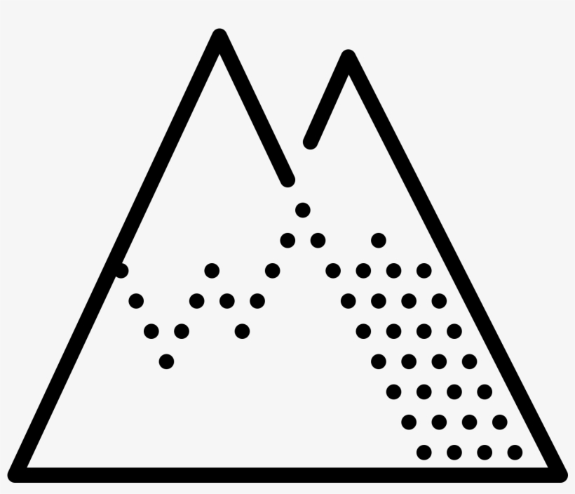 Mountain Icon - Icon, transparent png #5046631