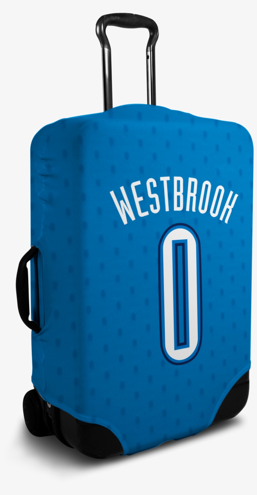Russell Westbrook Jersey - Iron Man Luggage Cover, transparent png #5046689
