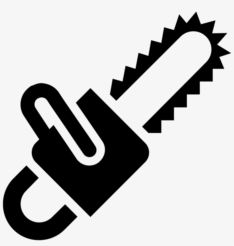 It Is A Simple Chainsaw - Chainsaw Icon, transparent png #5046755