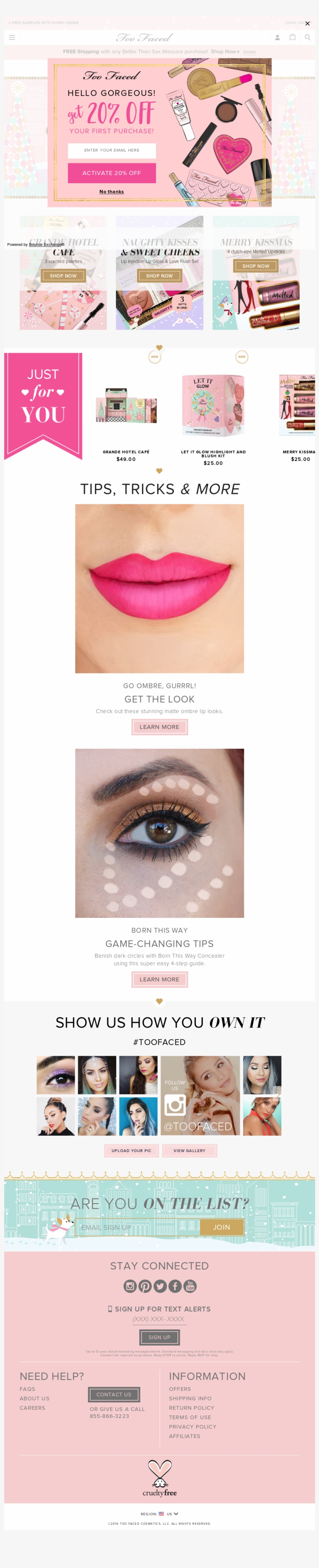 Too Faced Cosmetics Competitors, Revenue And Employees - Eye Liner, transparent png #5046880