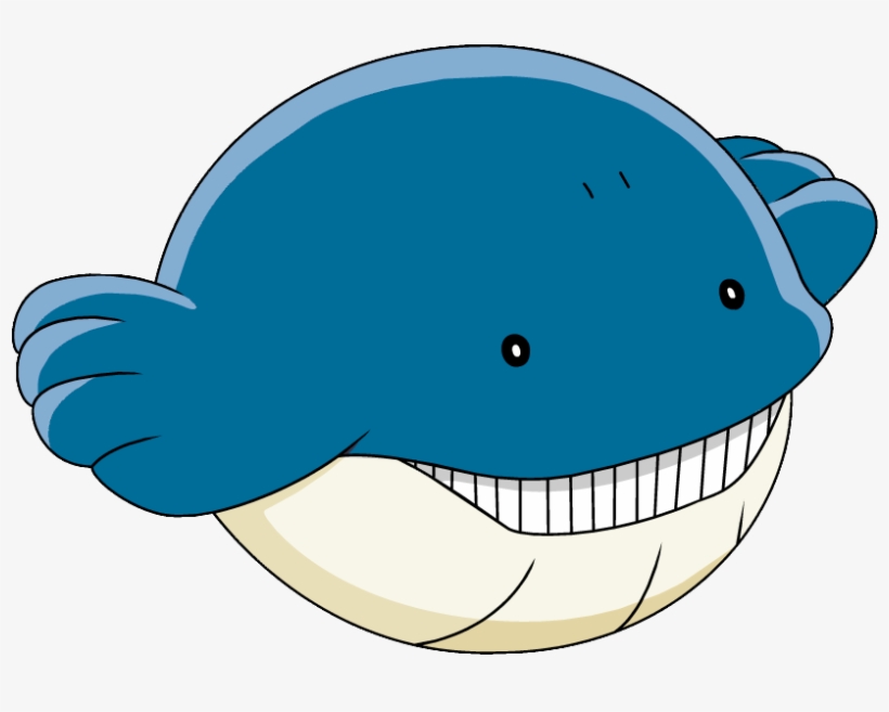 320wailmer Ag Anime 3 - Wailmer Shiny Png, transparent png #5046881