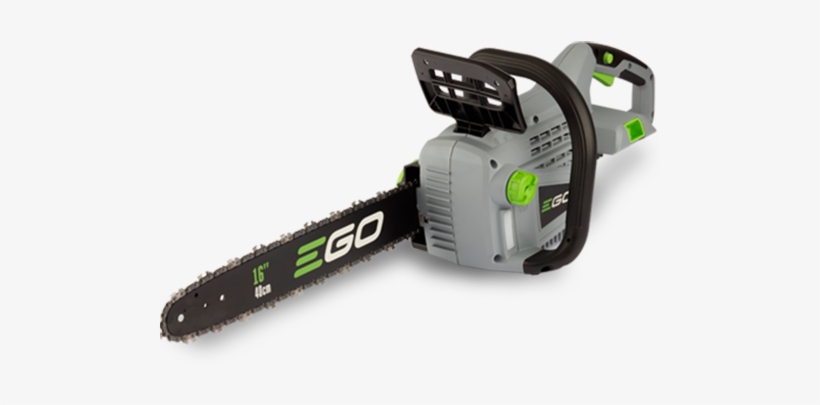 Ego 56v 40cm Chainsaw Skin - 16 In. 56-volt Lithium-ion Cordless Chain Saw, transparent png #5046924