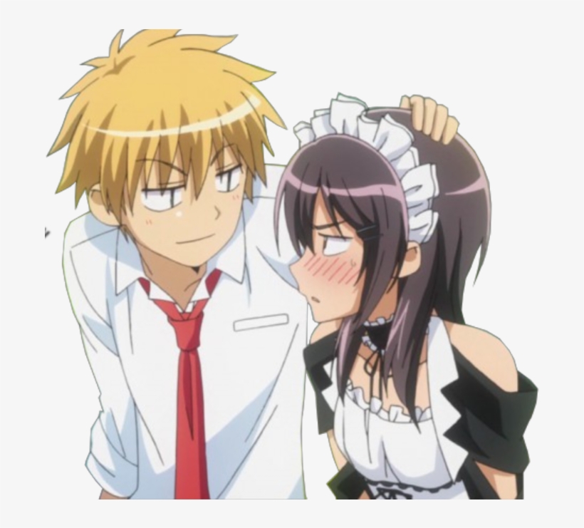 Anime - Kaichou Wa Maid Sama Png, transparent png #5046973