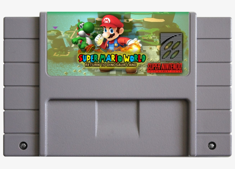 Super Mario World - Secret Of Mana 2 (in Box) - Snes, transparent png #5047011
