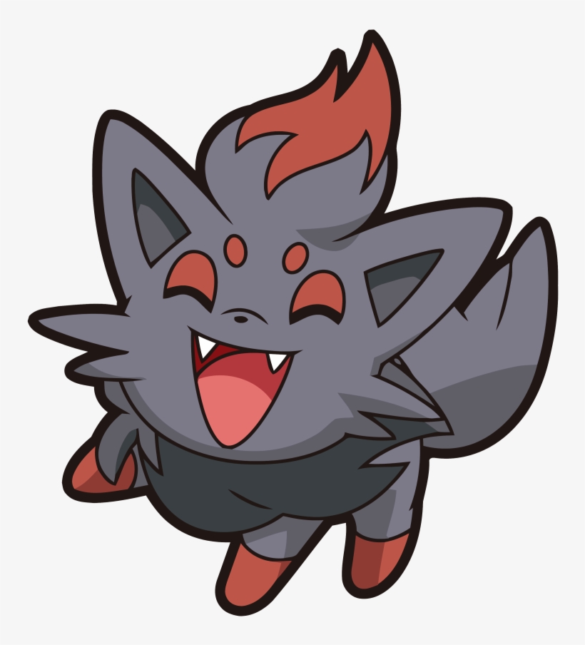 570zorua Anime 7 - Wiki, transparent png #5047012