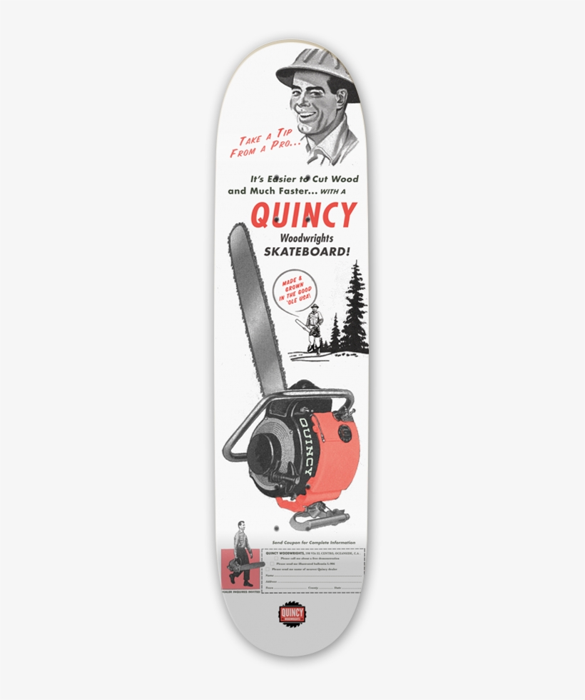 Chainsaw Deck - Skateboard Deck, transparent png #5047068