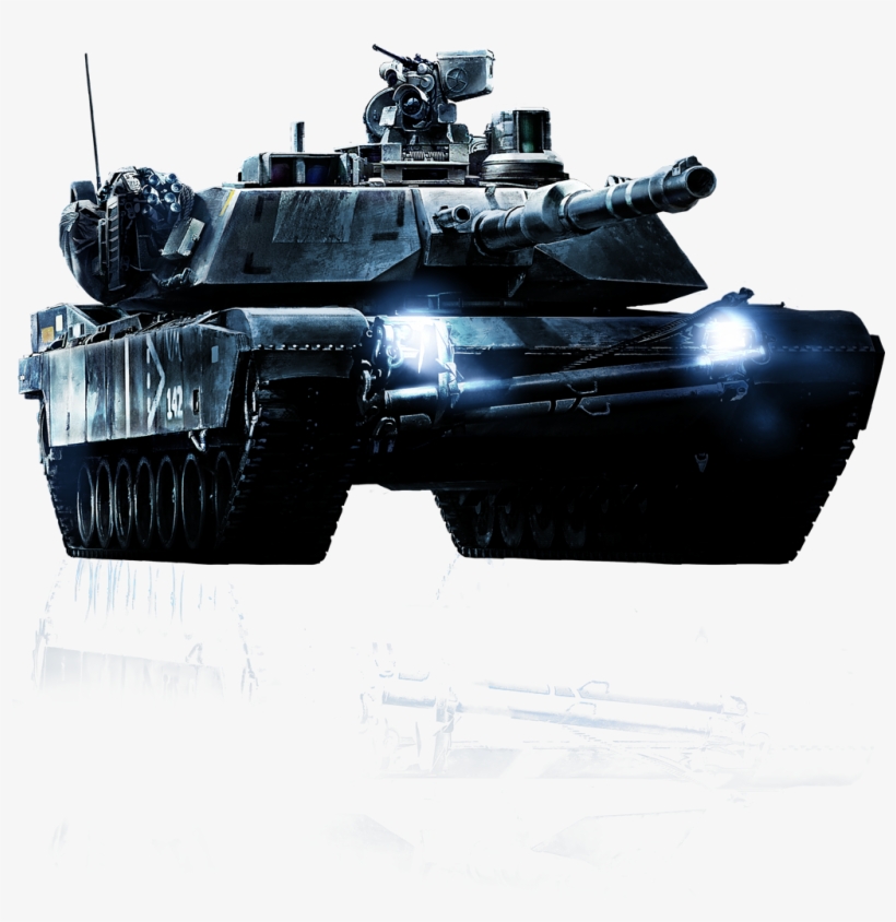 Battlefield 3 M1 Abrams - M1 Abrams Battlefield 4, transparent png #5047130