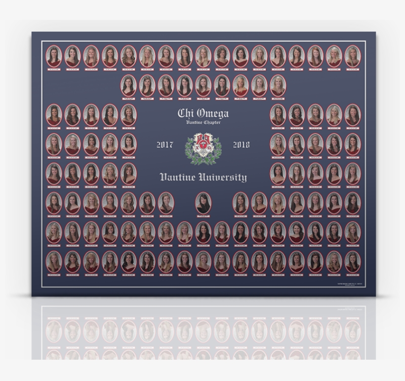 Navy Background, 2 Color Elite Plaque Red And White, - Art, transparent png #5047245