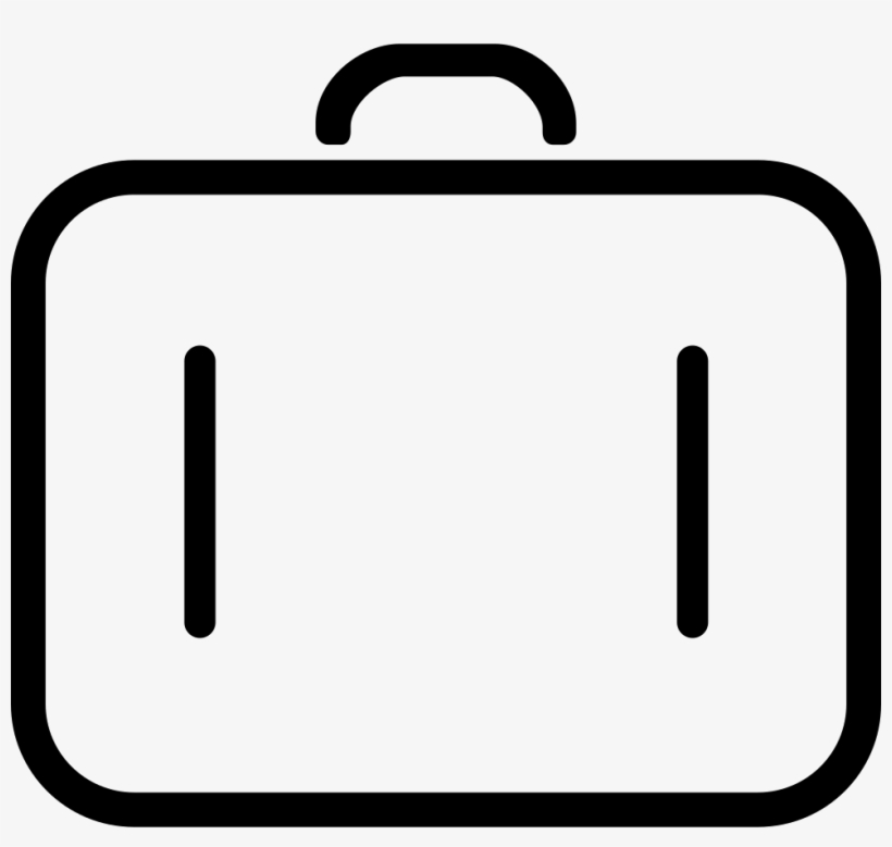 Briefcase Comments - Briefcase, transparent png #5047247