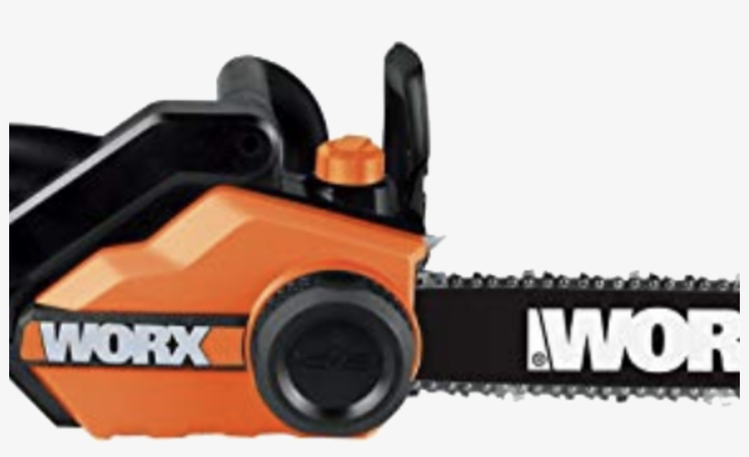 Our Pick - Worx Wg303.1 16 - Inch Chain Saw - 3.5 Hp 14.5 Amp, transparent png #5047298