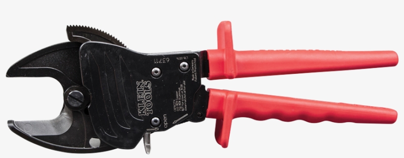 Png 63711 - Klein Tools - 63060 - 63060 Ratchet Cable 400mcm Cutter, transparent png #5047341