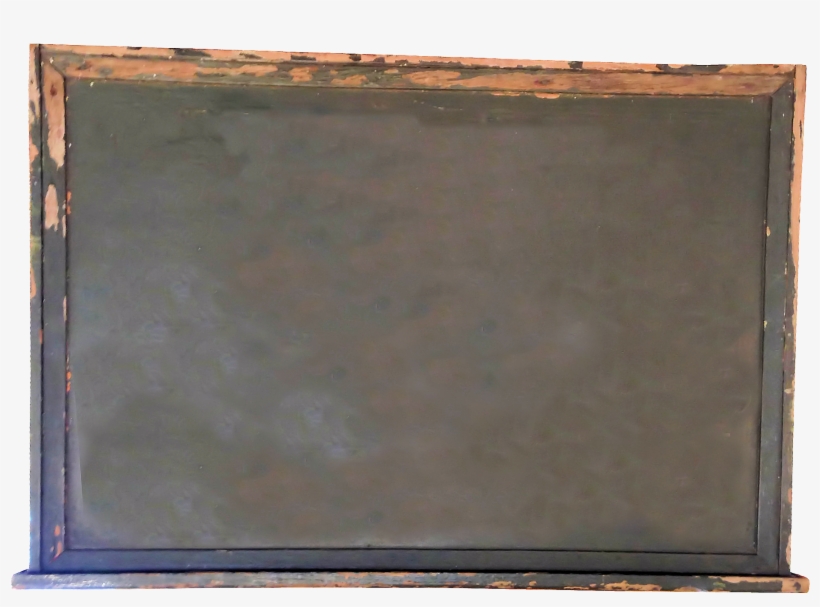 Chalkboard Frame Png Image Transparent Download - Wood, transparent png #5047625
