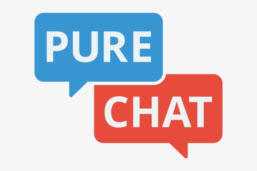 Pure Chat - Pure Chat Logo, transparent png #5047628