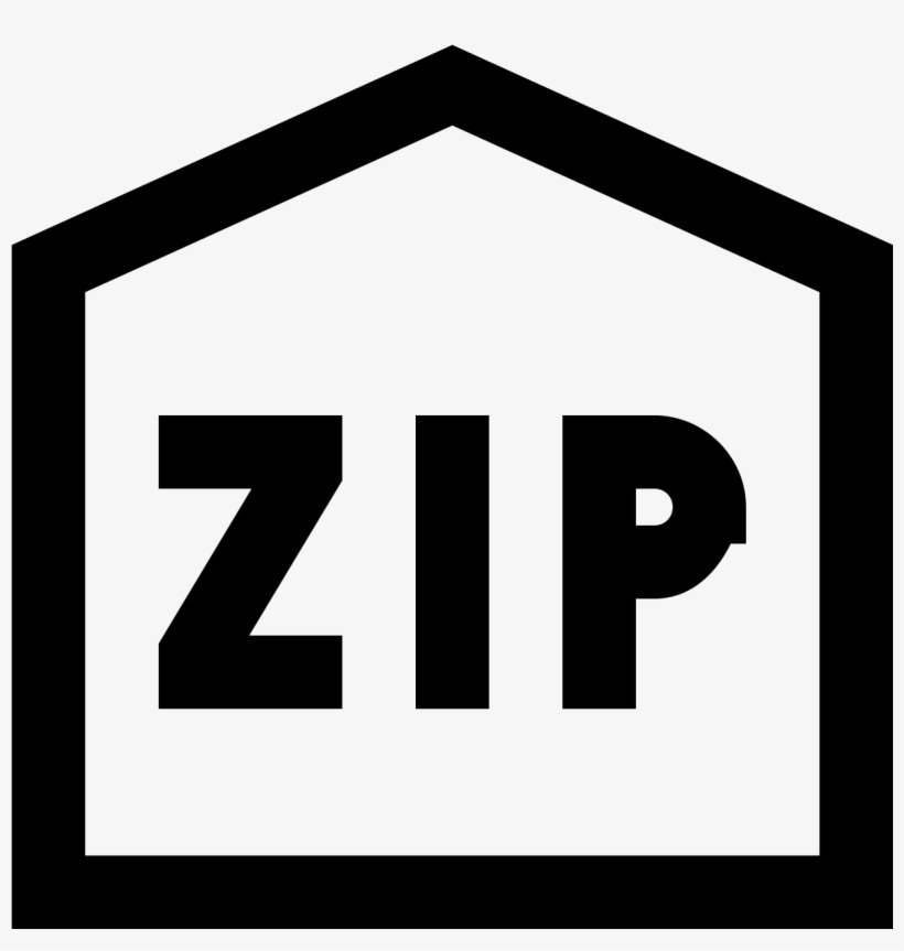 Zip Code Icon - Postal Code Icon Png, transparent png #5047735