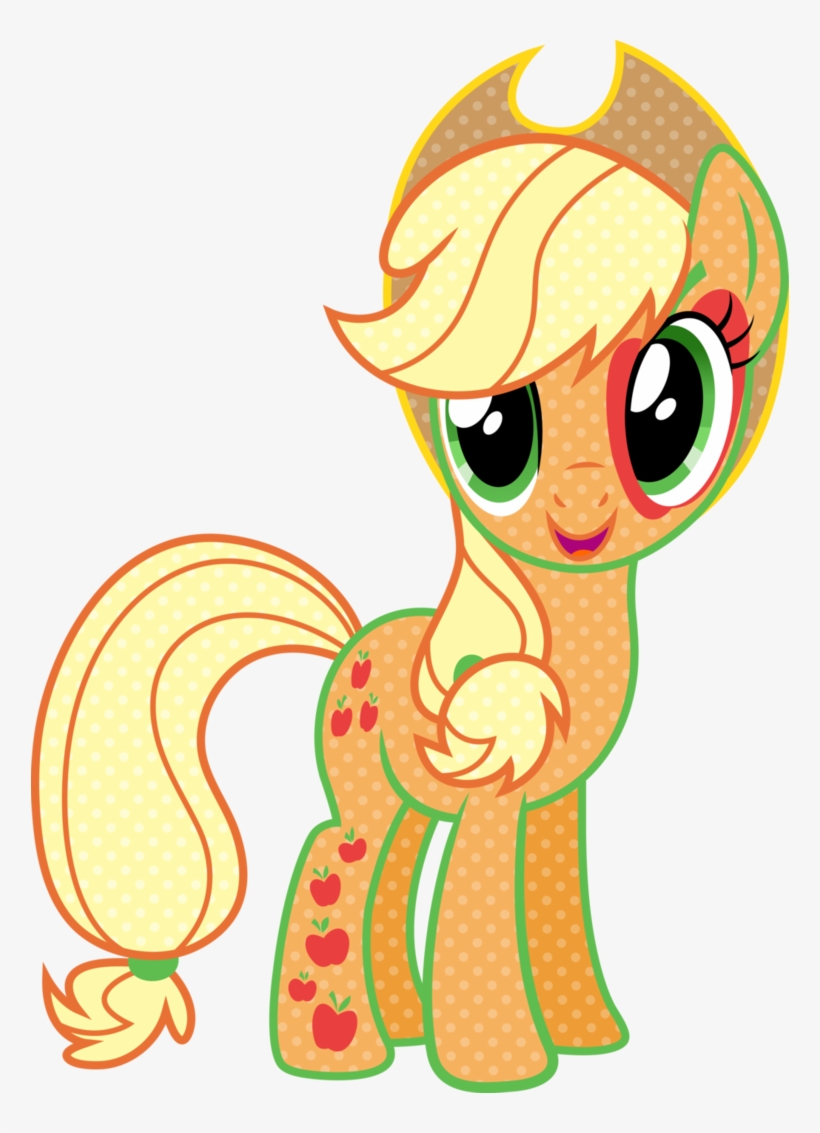 Chainsaw Clipart Mlp - Mlp Applejack Cutie Mark Magic, transparent png #5047741