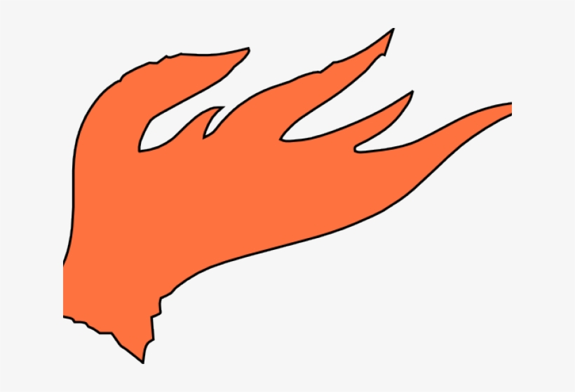 Flames Clipart Red Flame - Flames Clip Art, transparent png #5047862