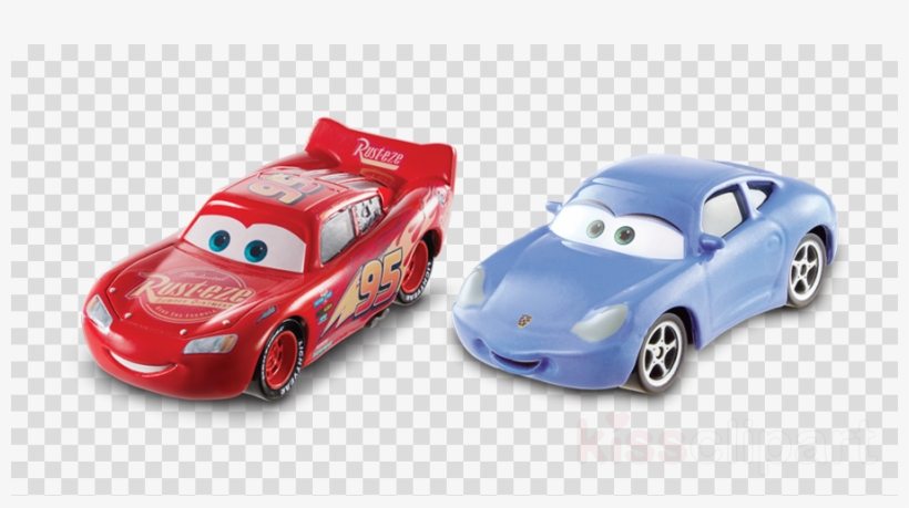 Cars 3 Lightning Mcqueen Diecast Clipart Lightning - Cars 3 Lightning Mcqueen Sally, transparent png #5048095