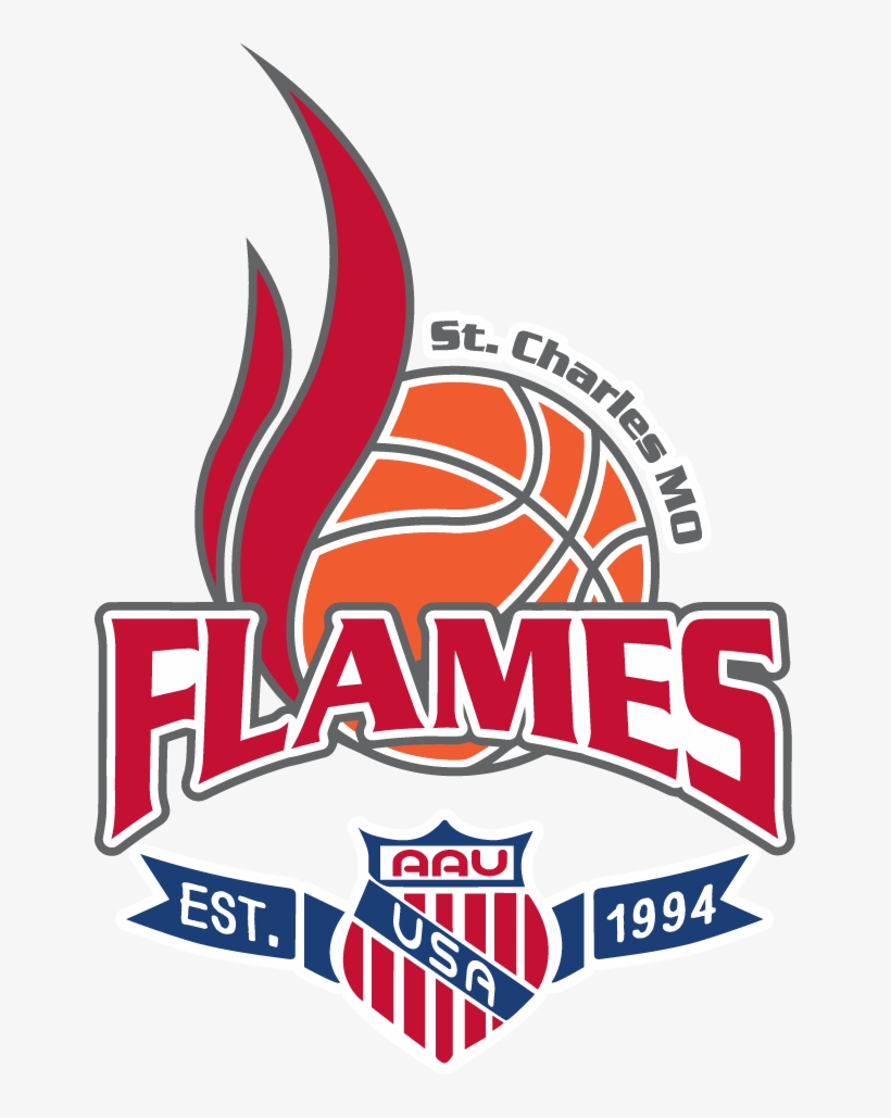 Charles Flames Basketball - Home, transparent png #5048103