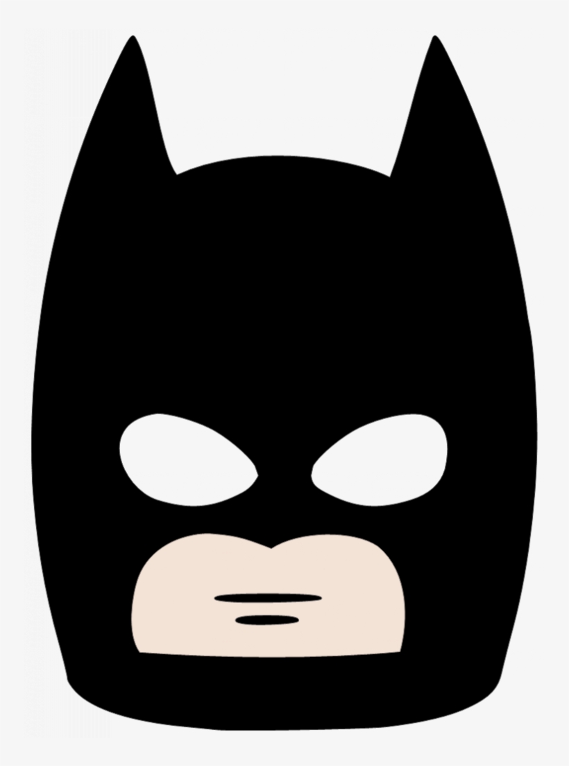 Clipart Freeuse Download Batman Download Free Png Photo - Lego Batman Face Template, transparent png #5048162
