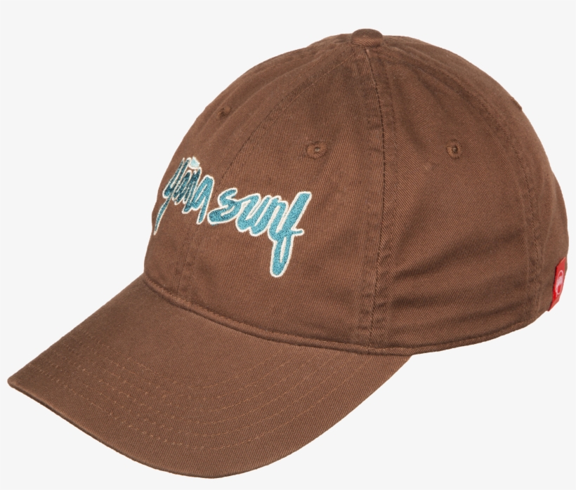 Brown Hat Side Blue Logo And Red Tag - Minnetonka, transparent png #5048355
