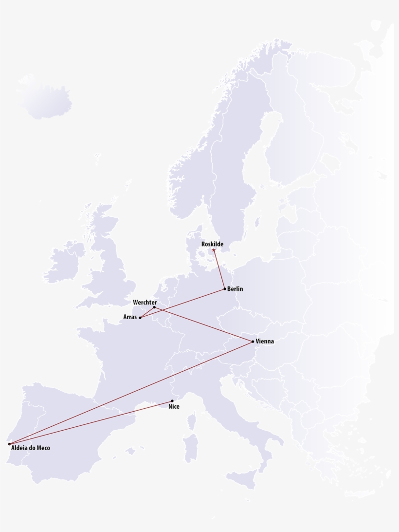 20ten Tour Map - Sign O The Times Tour Prince 1987, transparent png #5048499
