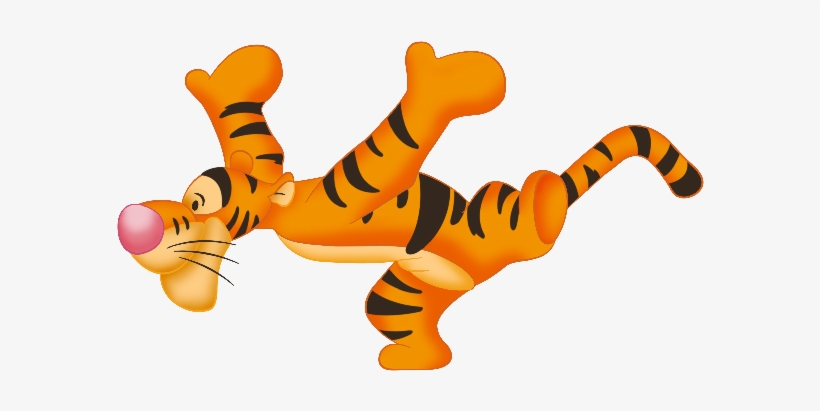 Pooh Clip Art - Tigger, transparent png #5048573