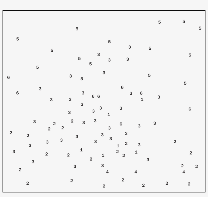 Dibujar Siguiendo Numeros, transparent png #5048692