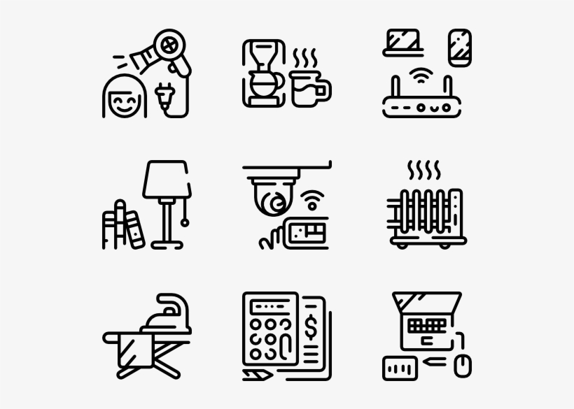Home Electronic - Couple Icon Transparent Background, transparent png #5048761