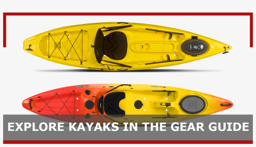 Kayaks - Ocean Kayak, transparent png #5049158
