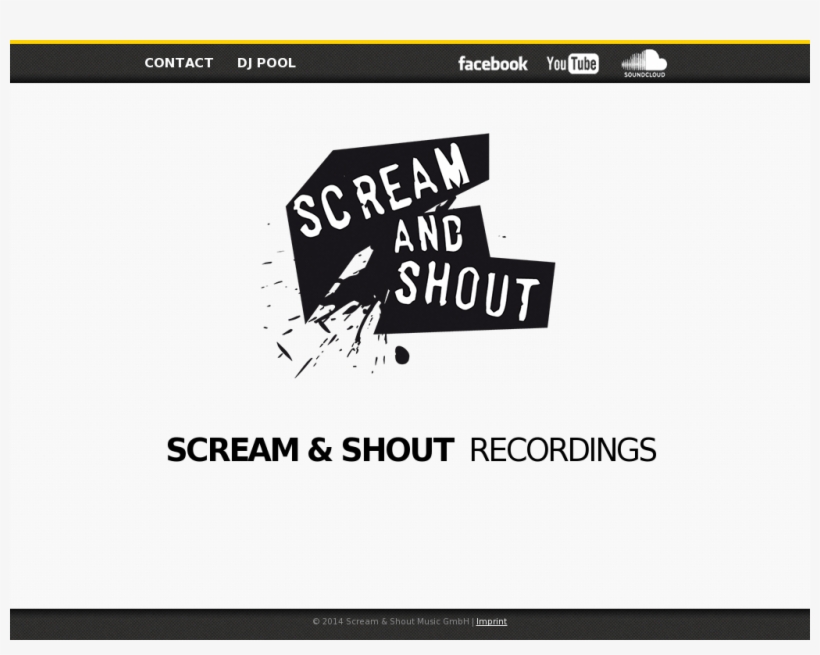 Scream & Shout Recordings Competitors, Revenue And - Klaas The Way, transparent png #5049398