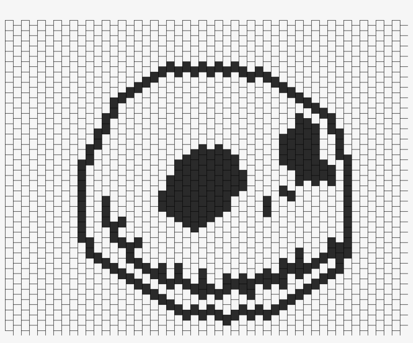 Jack Skellington - Doubleacreations Alptraum Vor Weihnachten Peyote Halskette, transparent png #5049768