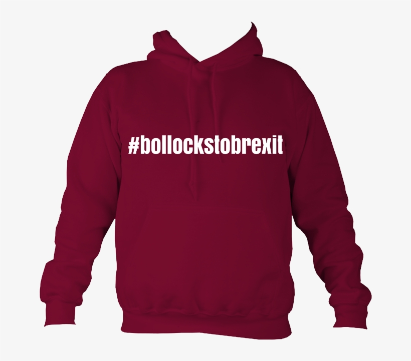 #bollockstobrexit Hoodie - Hoodie, transparent png #5050042