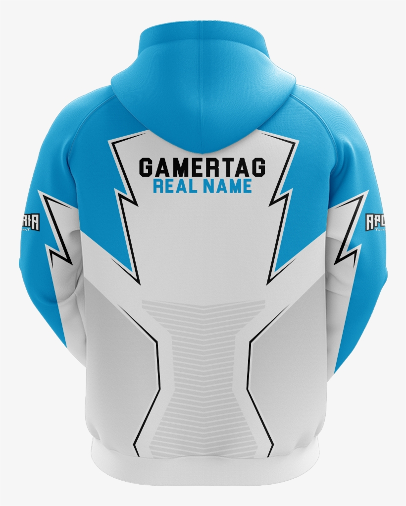Aporia Esports White Sublimated Hoodie - Wetsuit, transparent png #5050112