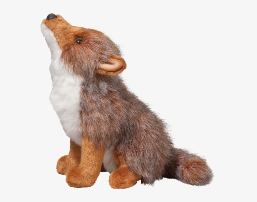 Douglas Rambler Coyote - Douglas Coyote Plush, transparent png #5050173