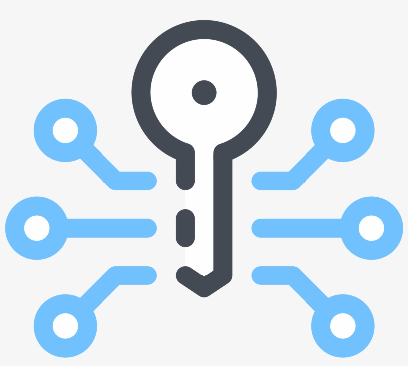Grand Master Key Icon - Hub And Spoke Icon, transparent png #5050297