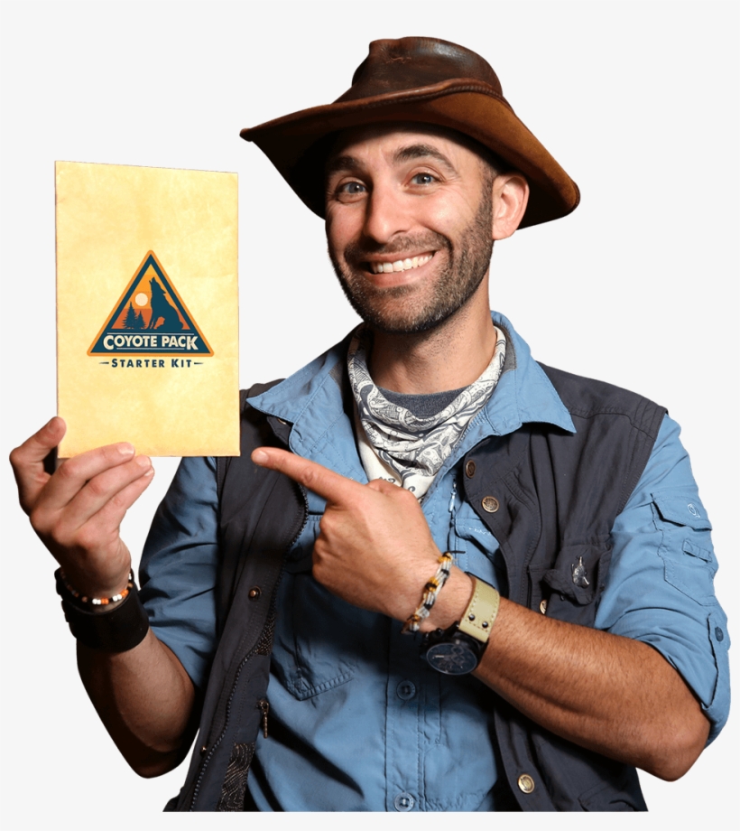 Coyote Pack Starter Kit - Brave Wilderness Starter Kit, transparent png #5050353